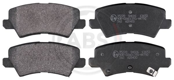 Remblokset ABS 35228