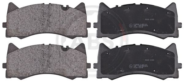 Remblokset ABS 35229