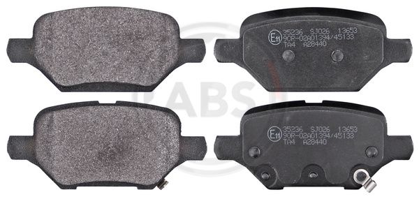 Remblokset ABS 35236