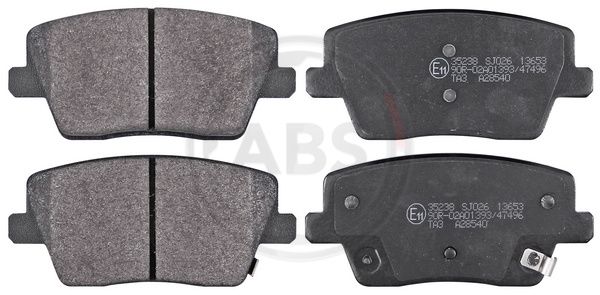 Remblokset ABS 35238