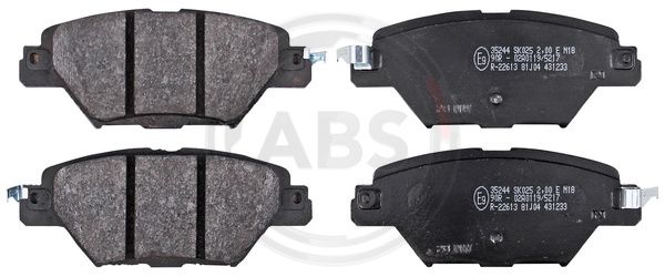 Remblokset ABS 35244