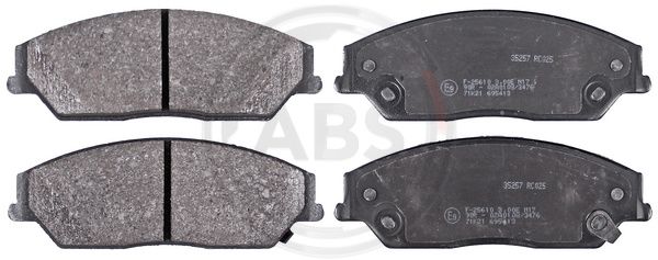 Remblokset ABS 35257