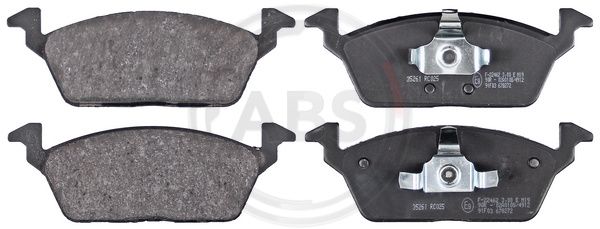 Remblokset ABS 35261