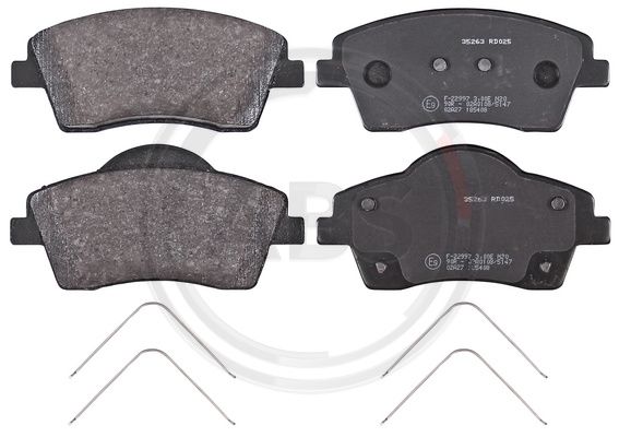 Remblokset ABS 35263
