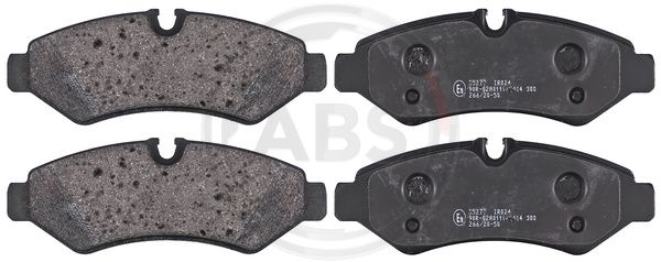 Remblokset ABS 35277