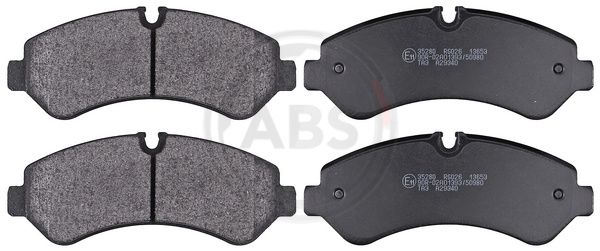 Remblokset ABS 35280