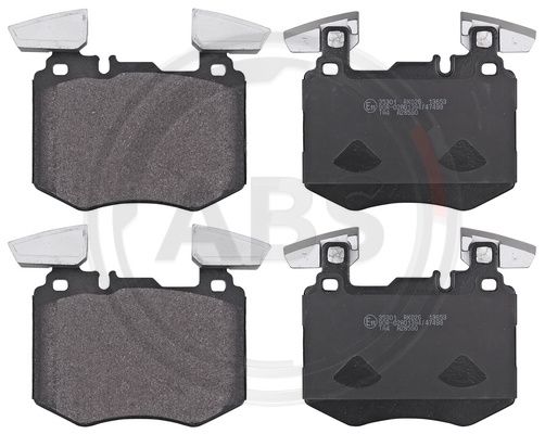 Remblokset ABS 35301