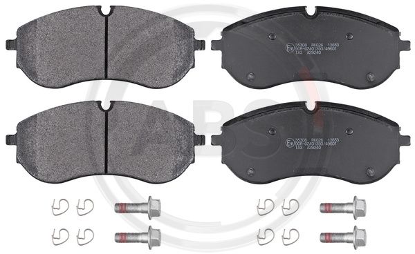 Remblokset ABS 35308