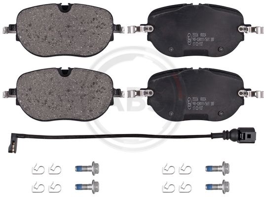 Remblokset ABS 35336