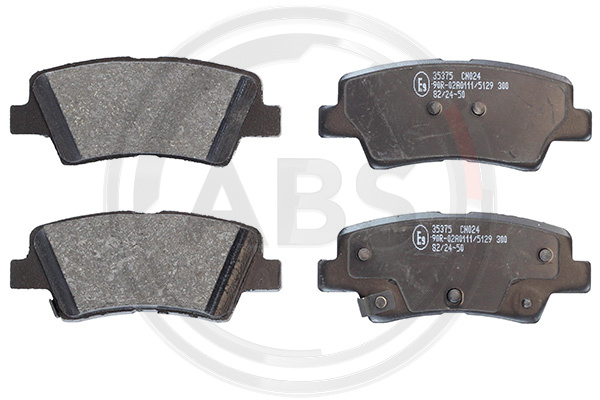 Remblokset ABS 35375