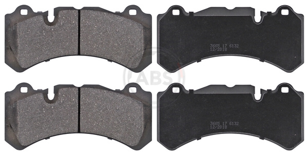 Remblokset ABS 35381