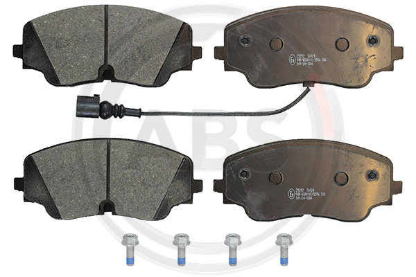 Remblokset ABS 35392