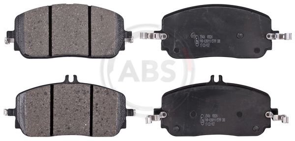 Remblokset ABS 35406