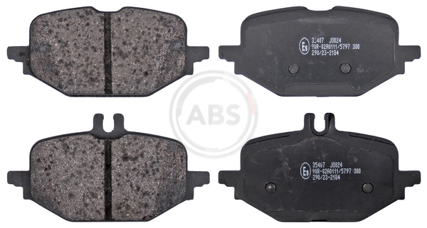 Remblokset ABS 35407