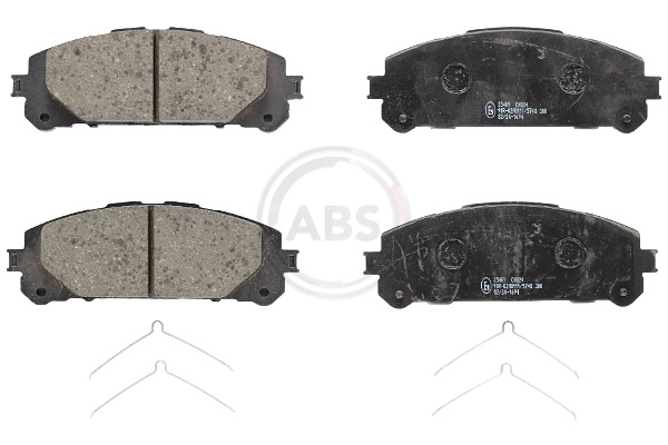 Remblokset ABS 35409