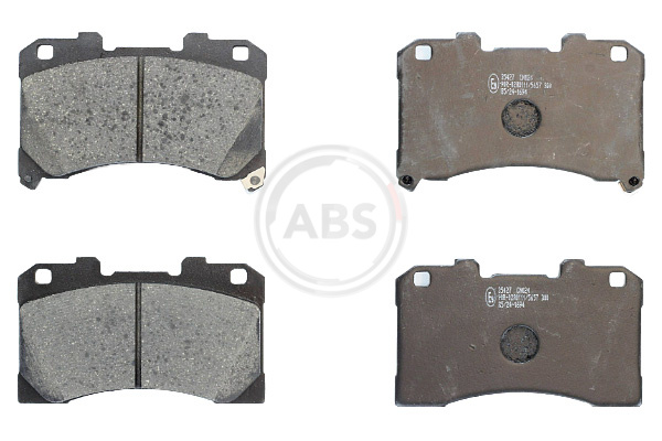 Remblokset ABS 35427