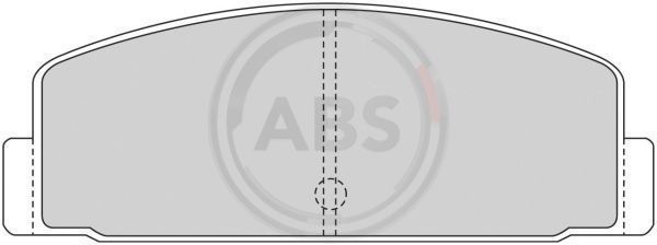 Remblokset ABS 36390