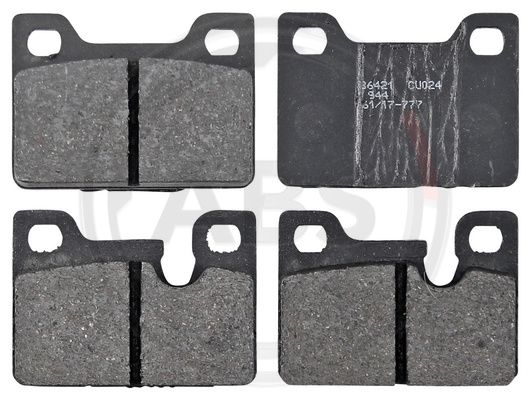 Remblokset ABS 36421