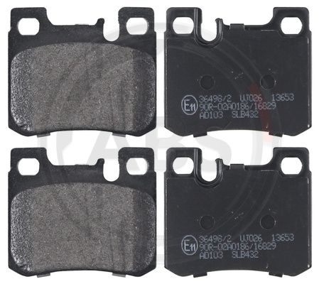 Remblokset ABS 36498/2