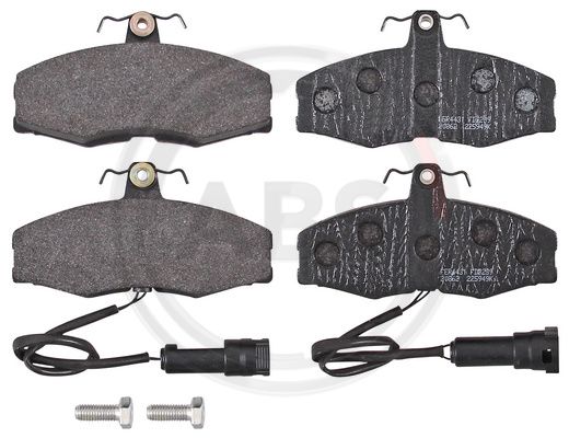 Remblokset ABS 36507