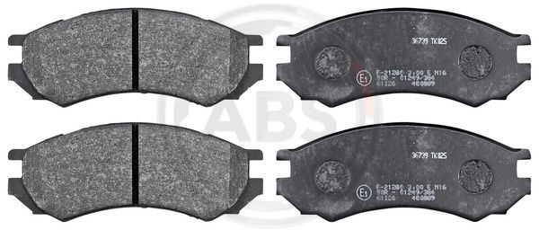 Remblokset ABS 36739
