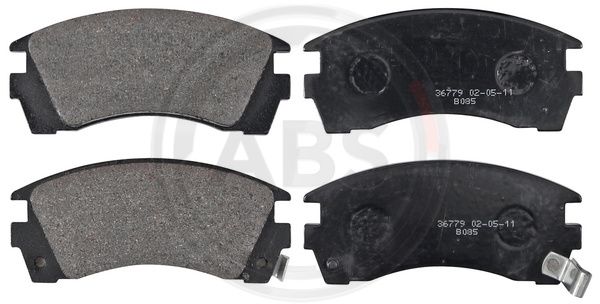 Remblokset ABS 36779