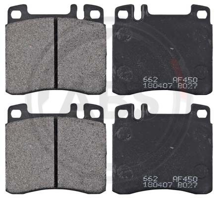 Remblokset ABS 36786