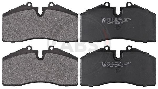 Remblokset ABS 36815