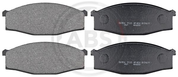 Remblokset ABS 36954