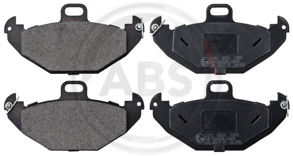 Remblokset ABS 37051