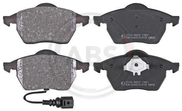 Remblokset ABS 37133