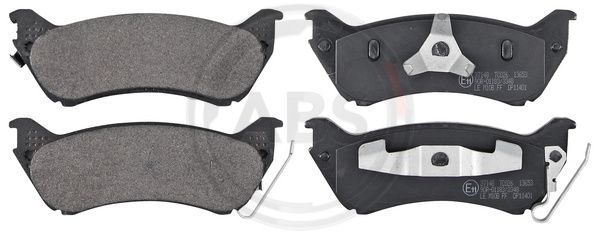 Remblokset ABS 37148