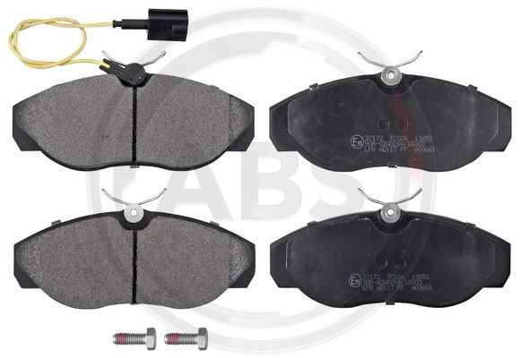 Remblokset ABS 37172