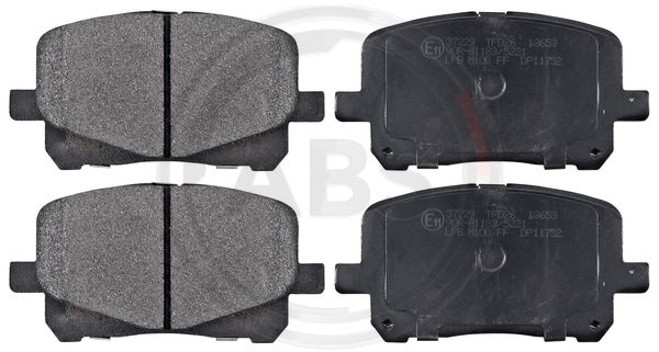 Remblokset ABS 37229