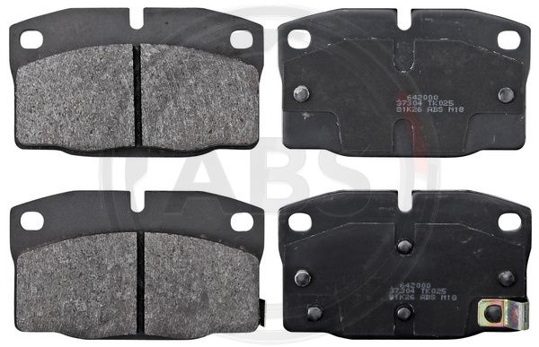 Remblokset ABS 37304