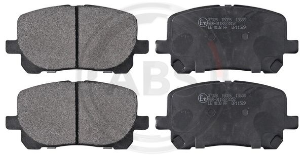 Remblokset ABS 37328