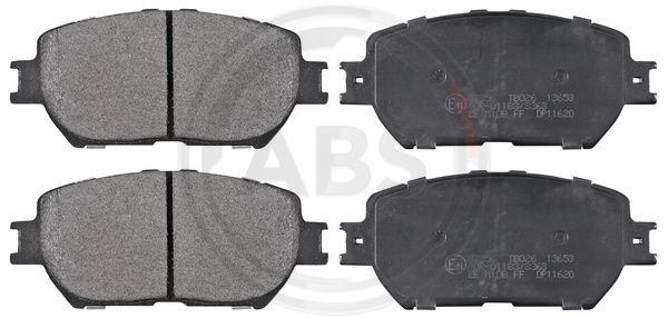 Remblokset ABS 37356