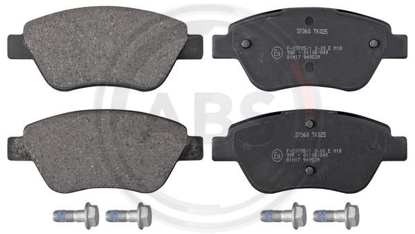 Remblokset ABS 37360