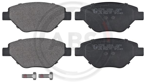 Remblokset ABS 37398