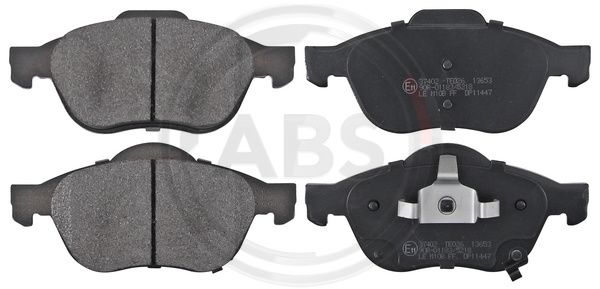 Remblokset ABS 37402