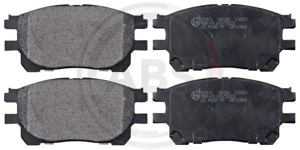 Remblokset ABS 37421