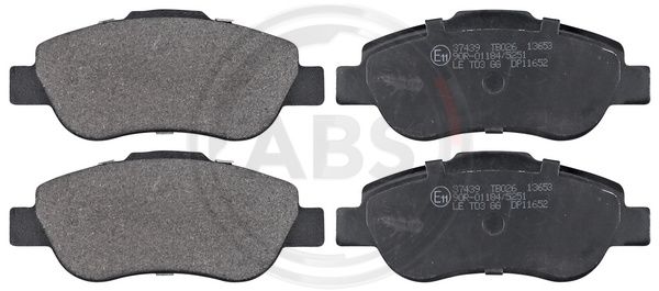 Remblokset ABS 37439