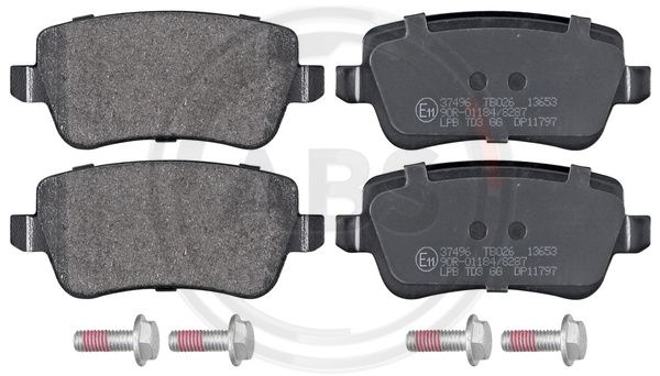 Remblokset ABS 37496
