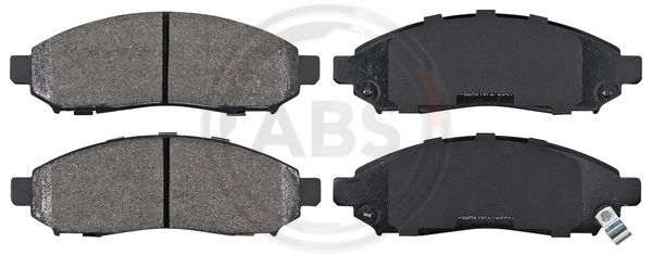 Remblokset ABS 37518