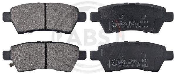Remblokset ABS 37536