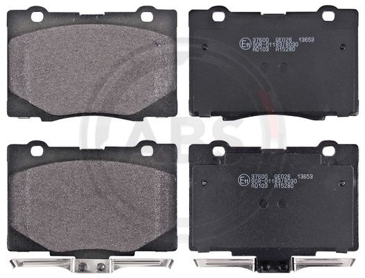 Remblokset ABS 37600