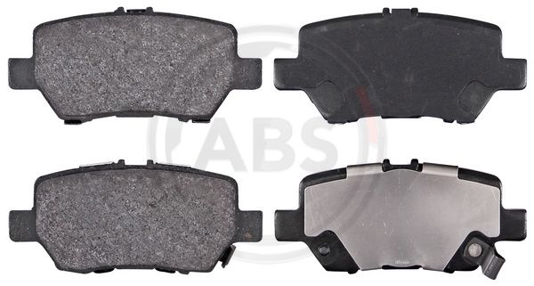 Remblokset ABS 37601