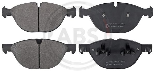Remblokset ABS 37610