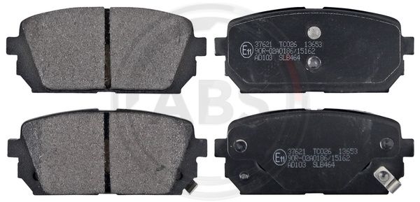 Remblokset ABS 37621