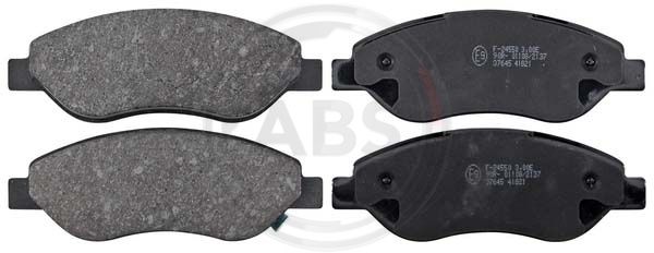 Remblokset ABS 37645